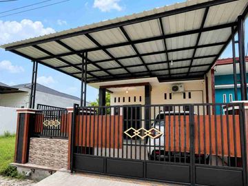 DIJUAL – Rumah Full Furnished Bebas Banjir Dekat Fasilitas Utama 🏠🛒✨