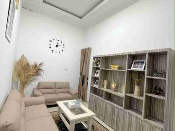 DIJUAL – Rumah Full Furnished Bebas Banjir Dekat Fasilitas Utama 🏠🛒✨