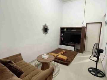 DIJUAL – Rumah Full Furnished Bebas Banjir Dekat Fasilitas Utama 🏠🛒✨