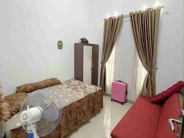 DIJUAL – Rumah Full Furnished Bebas Banjir Dekat Fasilitas Utama 🏠🛒✨