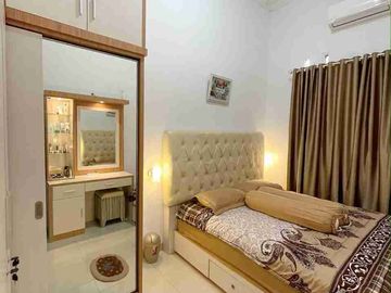 DIJUAL – Rumah Full Furnished Bebas Banjir Dekat Fasilitas Utama 🏠🛒✨