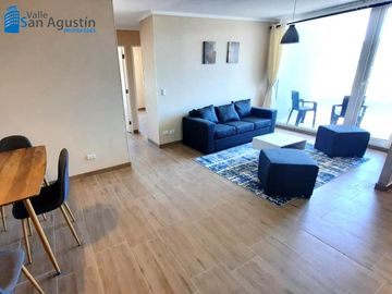 DEPTO AMOBLADO ALTOS DE LIRCAY 3D 2B - TALCA