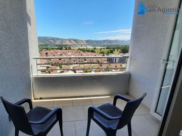 DEPTO AMOBLADO ALTOS DE LIRCAY 3D 2B - TALCA