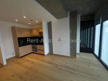 Departamento Tipo Loft  en Renta en Cuauhtémoc,Juarez BG 27-428.