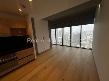 Departamento Tipo Loft  en Renta en Cuauhtémoc,Juarez BG 27-428.