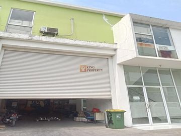Akses ke Bandara Soekarno-Hatta Jual Gudang 2lt. Unfurnished di Kawasan Mixed Us Aeropolis Neglasari Dekat ke Stasiun, SPBU & Rumah Sakit