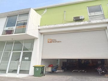 Akses ke Bandara Soekarno-Hatta Jual Gudang 2lt. Unfurnished di Kawasan Mixed Us Aeropolis Neglasari Dekat ke Stasiun, SPBU & Rumah Sakit