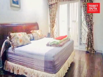 Dijual Cepat Rumah Komplek Gudang Peluru Tebet Strategis Jalan 2 Mobil