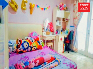 Dijual Cepat Rumah Komplek Gudang Peluru Tebet Strategis Jalan 2 Mobil