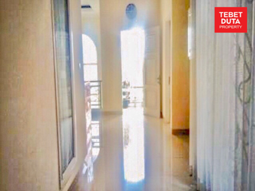 Dijual Cepat Rumah Komplek Gudang Peluru Tebet Strategis Jalan 2 Mobil
