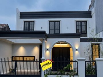 Jual Cepat Rumah Bagus Bebas Banjir di Villa Bintaro Indah (SP1321)