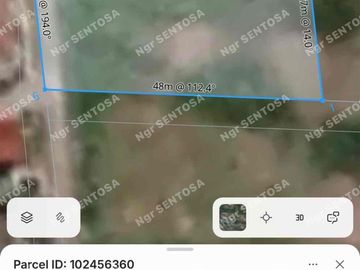 Tanah PERERENAN dkt PANTAI Lingkungan MEWAH MURAH