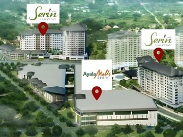 Tagaytay City 1bedroom with parking for sale just walking distance to AYALA MALL