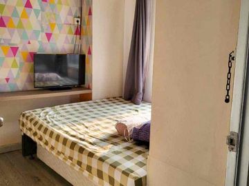 best deal harga di bawah njop apartemen greenbay pluit full furnished view laut