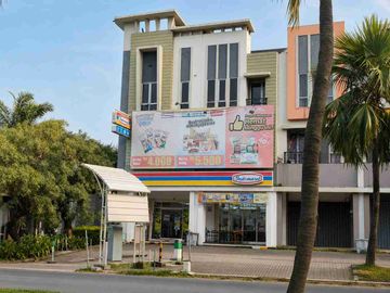 disewa murah ruko gandeng 3 lantai posisi hoek di gading serpong