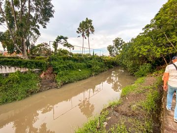 DIJUAL TANAH PINGGIR SUNGAI DEKAT PANTAI BERAWA BALI