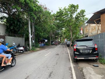 DIJUAL TANAH PINGGIR SUNGAI DEKAT PANTAI BERAWA BALI