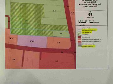 PRIME LAND FOR LEASE – 2.975 M² DI KEROBOKAN | STRATEGIC LOCATION