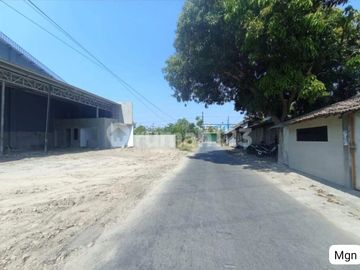 Disewakan Gudang Zona Industri Baru Strategis Siap Huni Lokasi Colomadu,Solo Luas 1827m2