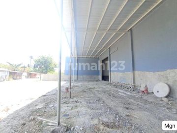 Disewakan Gudang Industri Baru Strategis Siap Huni Lokasi Colomadu,Solo Luas 1827m2