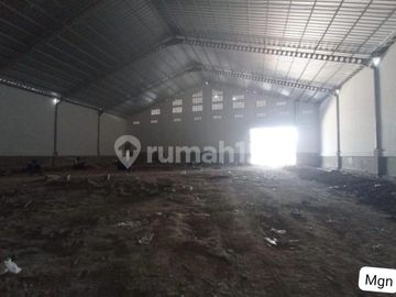Disewakan Gudang Industri Baru Strategis Siap Huni Lokasi Colomadu,Solo Luas 1827m2