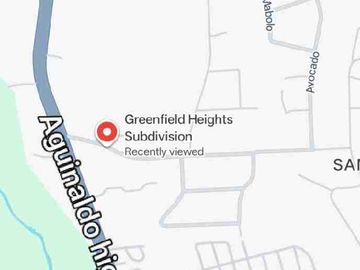 Rush Sale LA 2,310sqm Greenfield Heights Sampaloc 2 Aguinaldo highway Dasmariñas City Cavite