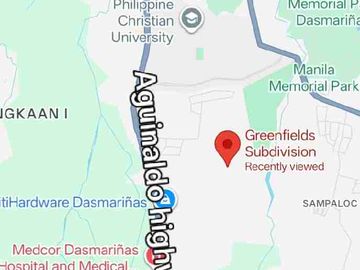 Rush Sale LA 2,310sqm Greenfield Heights Sampaloc 2 Aguinaldo highway Dasmariñas City Cavite