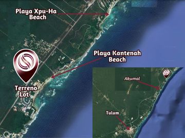 Terreno unifamiliar en venta con albercas, cenote, cine y áreas verdes