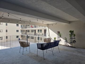 Departamento en Renta en Parque Morelos Primer Cuadro, Guadalajara