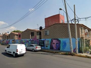 casa en venta en venta en la colonia Unid. Hab. Ex Lienzo Charro, Chinampac, Iztapalapa, CDMX.