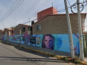 casa en venta en venta en la colonia Unid. Hab. Ex Lienzo Charro, Chinampac, Iztapalapa, CDMX.