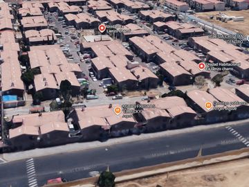 casa en venta en venta en la colonia Unid. Hab. Ex Lienzo Charro, Chinampac, Iztapalapa, CDMX.