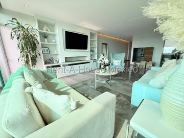 RENTA DEPARTAMENTO JURIQUILLA AMUEBLADO WISE LIVING.