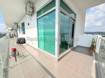 RENTA DEPARTAMENTO JURIQUILLA AMUEBLADO WISE LIVING.