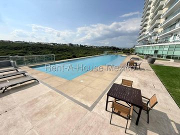 RENTA DEPARTAMENTO JURIQUILLA AMUEBLADO WISE LIVING.