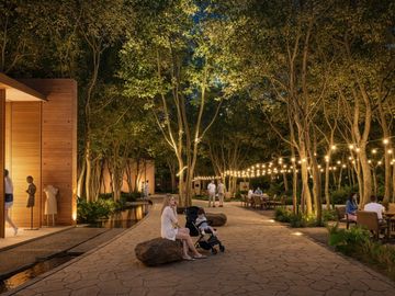 Terreno multifamiliar mixto en venta con albercas, cenote y áreas verdes