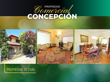casa corporativa en arriendo en Concepción
