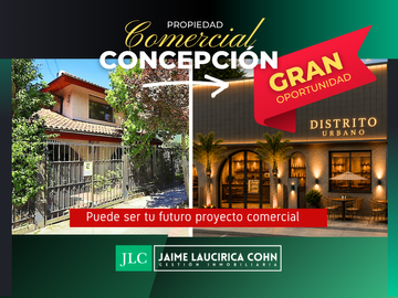 casa corporativa en arriendo en Concepción