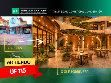 casa corporativa en arriendo en Concepción