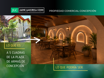 casa corporativa en arriendo en Concepción