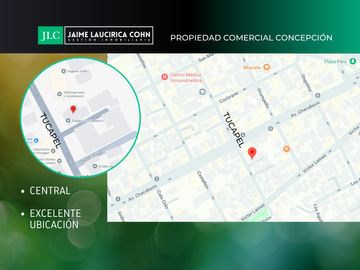 casa corporativa en arriendo en Concepción