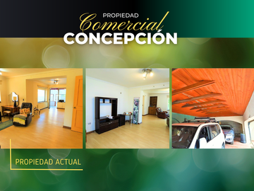 casa corporativa en arriendo en Concepción