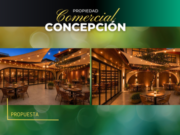 casa corporativa en arriendo en Concepción