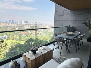 Departamento en Venta Aurea Residences Interlomas