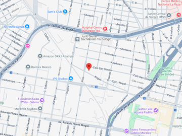 Excelente Departamento en Calz. San Simón, Cuauhtémoc, CDMX.