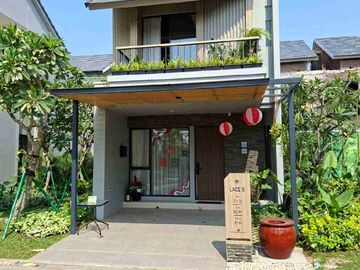Dijual Rumah baru Cluster Lacewood The Foresine Citra Garden 8, Jakarta Barat