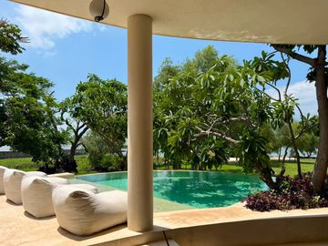 Casa a pie de Lago de Chapala, Coto exclusivo de 8 residencias, Laguna Chante