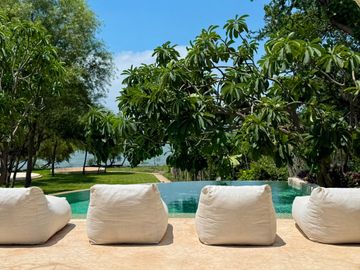 Casa a pie de Lago de Chapala, Coto exclusivo de 8 residencias, Laguna Chante