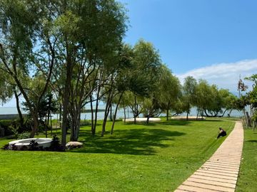 Casa a pie de Lago de Chapala, Coto exclusivo de 8 residencias, Laguna Chante