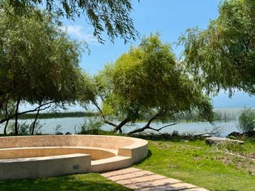 Casa a pie de Lago de Chapala, Coto exclusivo de 8 residencias, Laguna Chante